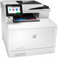 МФУ HP Color LaserJet Pro M479fdn (W1A79A)
