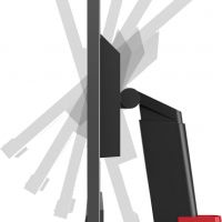 Монитор Lenovo 61C3MAT6EU 22.5 ThinkVision T23d-10 16:10 WUXGA (1920x1200) IPS, 4ms, CR 1000:1, BR 250, 178/178, 1xVGA, 1xHDMI 1.4, 1xDP 1.2, 1xAudio Out (3.5 mm), Tilt