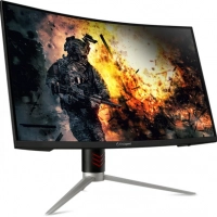 Монитор Acer Aopen 27HC2RPbmiiphx 1920x1080, FHD, VA, 165 Hz, 400 nits, 4 ms, 16:9, Speakers, DP, HDMI, Audio out (UM.HW2EE.P01)