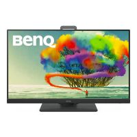 Монитор BenQ 9H.LJELA.TBE 27 PD2705Q серый (LED 2560x1440 60Hz 5ms 16:9 300 cd/m2 1000:1 12M:1 178/178 HDMI DP USB 3.1 USB Type-C Speaker 2W*2 HAS Pivot Swivel Tilt Flicker-free Dark Gray)