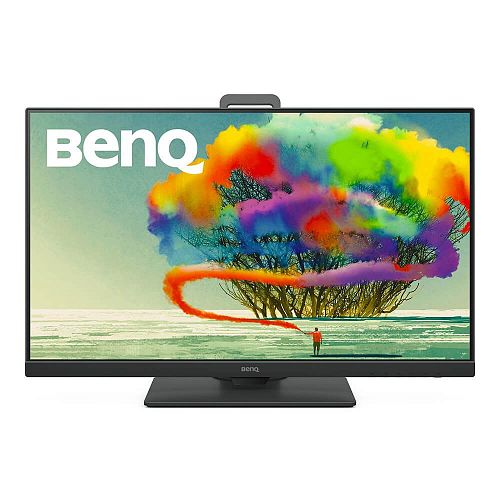 Монитор BenQ 9H.LJELA.TBE 27 PD2705Q серый (LED 2560x1440 60Hz 5ms 16:9 300 cd/m2 1000:1 12M:1 178/178 HDMI DP USB 3.1 USB Type-C Speaker 2W*2 HAS Pivot Swivel Tilt Flicker-free Dark Gray)