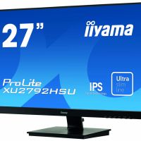Монитор ЖК IIYAMA ProLite XU2792HSU-B1 черный IPS LED 4ms 16:9 HDMI M/M матовая 1000:1 250cd 178гр/178гр 1920x1080 D-Sub DisplayPort FHD USB 5.1кг