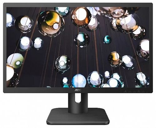Монитор AOC 22E1Q 21.5 AOC 22E1Q Black (MVA, LED, 1920x1080, 5 ms, 178°/178°, 250 cd/m, 20M:1, +HDMI 1.4, +DisplayPort 1.2, +MM)