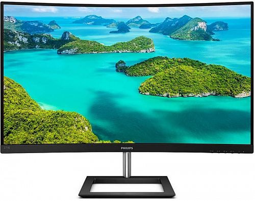 Монитор Philips 271E1CA/01 27 271E1CA/01 Black (1920x1080 75Гц VA W-LED 16:9 4ms(GtG) VGA HDMI 50M:1 3000:1 178/178 250cd Tilt Speakers Black)