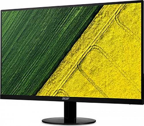Монитор Acer UM.QS0EE.A01 23.8 Acer SA240YAbi Black (IPS, LED, Wide, 1920x1080, 4ms, 178°/178°, 250 cd/m, 100,000,000:1,  +НDMI, )