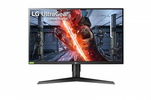 Монитор LG 27GN750-B 27, черный [27GN750-B.ARUZ]
