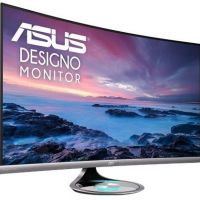 Монитор ASUS 90LM03R0-B01170 31.5 ASUS MX32VQ Silver Сurved (VA, LED, Wide, 2560х1440, 4ms, 178°/178°, 300 cd/m, 100,000,000:1, +DP, +НDMI, +MM, +USB, )