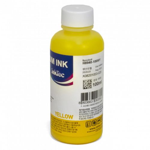 Чернила InkTec H8940 Yellow для HP OfficeJet 6100/ 8100