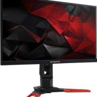 Монитор Acer UM.HX1EE.005 27 Predator XB271HUbmiprz Black (IPS,  LED, Wide, 2560х1440, 144Hz, 4ms, 178°/178°, 350 cd/m, 100`000`000:1, +DP, +HDMI,  +MM, +USB, +Pivot)