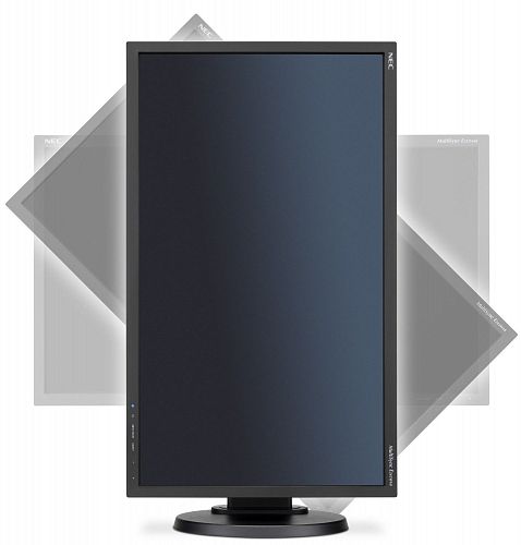Монитор NEC 23.8 E243WMi LCD BK/Bk (IPS; 16:9; 250cd/m2; 1000:1; 6ms; 1920x1080; 178/178; D-sub; DVI-D; DP; HAS 110 mm; Tilt; Swiv 45/45; Pivot; Spk 2х1W)