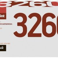Лазерный картридж EasyPrint 106R02778 для принтеров Xerox Phaser 3052, 3260, WorkCentre 3215, 3225, черный, 3000 страниц