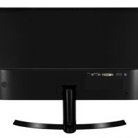 Монитор 23.8 LG 24MP58VQ-P Black (IPS, LED, LCD, Wide, 1920x1080, 5 ms GTG, 178°/178°, 250 cd/m, 100`000`000:1, +DVI, +HDMI)