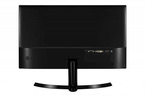 Монитор 23.8 LG 24MP58VQ-P Black (IPS, LED, LCD, Wide, 1920x1080, 5 ms GTG, 178°/178°, 250 cd/m, 100`000`000:1, +DVI, +HDMI)