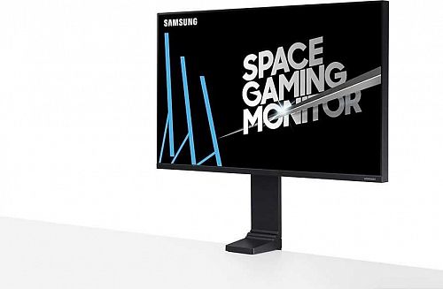 Монитор Samsung LS32R750QEIXCI LS32R750QEIXCI 31.5, черный [LS32R750QEIXCI]