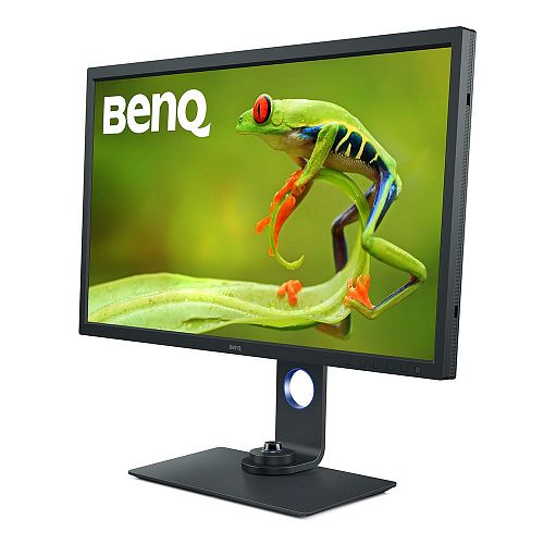 Монитор BenQ 9H.LJ1LB.QBE 32 SW321C Gray с поворотом экрана (4K, IPS, 3840x2160, HDR10, 5 ms, 178°/178°, 250 cd/m, 20M:1, +2xHDMI 2.0, +DisplayPort 1.4, +3xUSB 3.1, +USB-Type C, +Card Reader (SD