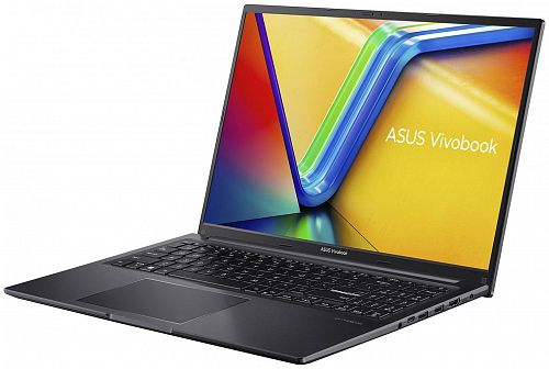 Ноутбук Asus VivoBook 16 M1605YA-MB341 Ryzen 7 5825U 16Gb SSD512Gb AMD Radeon 16 IPS WUXGA (1920x1200) noOS black WiFi BT Cam (90NB10R1-M00FM0)