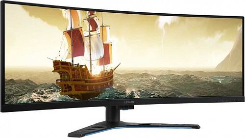 Монитор 43.4 Y44w-10 черный VA 32:10 HDMI матовая HAS Pivot 450cd 178гр/178гр 3840x1200 DisplayPort USB 13.33кг
