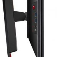 Монитор BenQ 9H.LF1LB.QBE 24 ZOWIE by BenQ XL2430 Gray с поворотом экрана (LED, 1920x1080, 144Hz, 1 ms, 170°/160°, 350 cd/m, 12M:1, +DVI, +2xHDMI, +DisplayPort, +3xUSB)