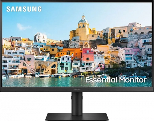 Монитор Samsung LS24A400UJUXEN (24, black, IPS,16:9, HDMI, 250 cd, 178/178, 1920 x 1080, usb, dp, 5мс)