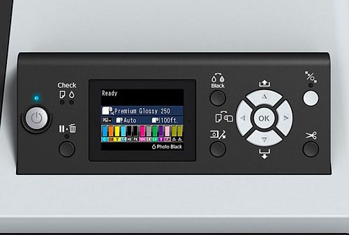 Плоттер EPSON SureColor SC-P7000 STD (C11CE39301A8) со стендом