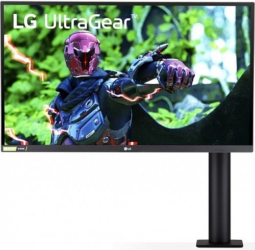 Монитор LG 27GN880-B 27, черный [27GN880-B.ARUZ]