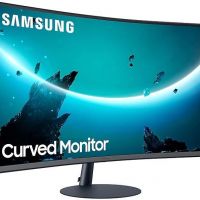 Монитор Samsung LC27T550FDIXCI LC27T550FDIXCI 27, черный [LC27T550FDIXCI]