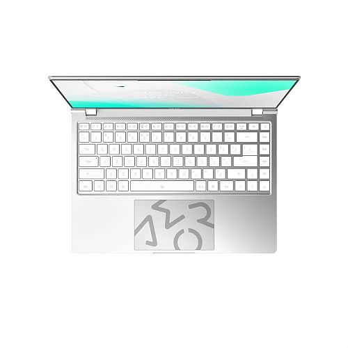 Ноутбук AERO 14 OLED Core i7-13700H / 16Gb / SSD1Tb / RTX 4050 6Gb / 14 / OLED / QHD+ / 90Hz / noOS / silver (BMF-72KZBB4SD)