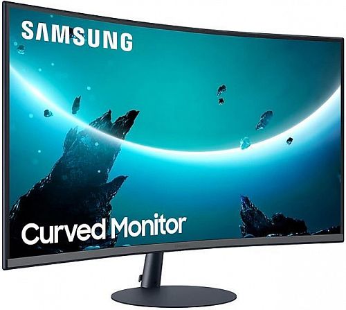 Монитор Samsung LC27T550FDIXCI LC27T550FDIXCI 27, черный [LC27T550FDIXCI]