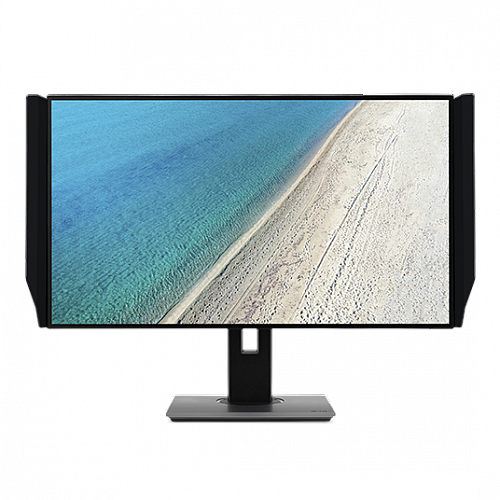 Монитор Acer UM.JP0EE.001 32 Acer ProDesigner PE320QK Black (IPS, LED, Wide, 3840x2160, 4ms, 178°/178°, 350 cd/m, 100,000,000:1, +3xDP, +2xНDMI, +MM, +2xUSB, )