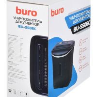 Уничтожитель бумаг BURO Home BU-S506C,  P-4,  4х36 мм [os506c]