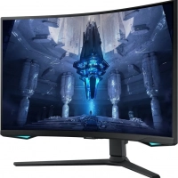 Монитор Samsung 32 LS32BG752NIX черный (LS32BG752NIXCI)