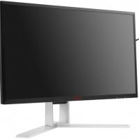 Монитор AOC AG241QX 23.8 AOC AGON AG241QX Black-Red с поворотом экрана (LED, 2560x1440, 144Hz, 1 ms, 170°/160°, 350 cd/m, 50M:1, +DVI, +2xHDMI, +MHL, +DisplayPort, +4xUSB, +MM)
