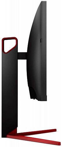 Монитор AOC AG273QCG 27 AOC AGON AG273QCG Black-Red (LED, изогнутый, 2560x1440, 165Hz, 1 ms, 170°/160°, 400 cd/m, 50M:1, +HDMI 1.4, +DisplayPort 1.2, +4xUSB, +MM, +регулировка по высоте)