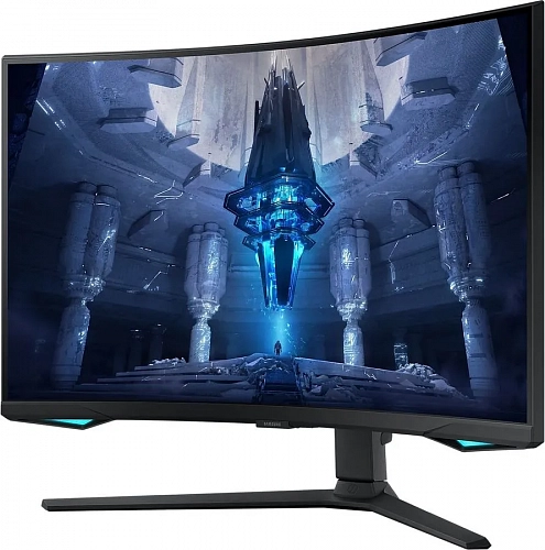 Монитор Samsung 32 LS32BG752NIX черный (LS32BG752NIXCI)