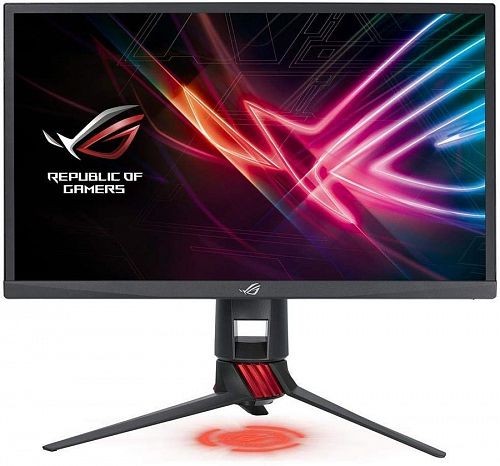 Монитор ASUS 90LM03Z0-B01A70 23.8 ASUS ROG STRIX XG248Q Black (LED, Wide, 1920x1080, 1ms, 170°/160°, 400 cd/m, 100,000,000:1, +DP, +2xНDMI, +MM, +3xUSB, )
