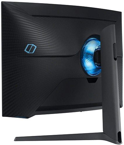Монитор Samsung LC32G75TQSIXCI 31,5, черный A QLED изогнутый GAMING-монитор Odyssey G7 2560x1440 1ms 2500:1 600cd 178/178 HDMI 2*DP USB-hub 240Hz G-Sync HDR600 HAS Pivot Black