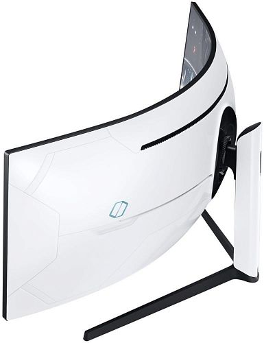 Монитор Samsung C49G95TSSI 27, черный [C49G95TSSI]
