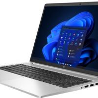 Ноутбук HP ProBook 450 G9 Core i5 1235U 8Gb SSD256Gb Intel Iris Xe graphics 15.6 FHD (1920x1080) Windows 11 Professional 64 silver WiFi BT Cam (5Y4B0EA)