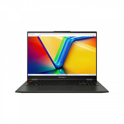Ноутбук Asus VivoBook 16 TN3604YA-MC094W Ryzen 5 7530U 8Gb SSD256Gb AMD Radeon 16 IPS Touch WUXGA (1920x1200) Windows 11 Home black WiFi BT Cam (90NB1041-M003Z0)