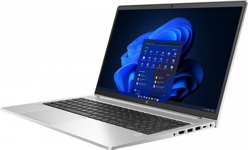 Ноутбук HP ProBook 450 G9 Core i5 1235U 8Gb SSD256Gb Intel Iris Xe graphics 15.6 FHD (1920x1080) Windows 11 Professional 64 silver WiFi BT Cam (5Y4B0EA)
