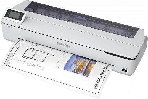 Плоттер EPSON SureColor SC-T5100N (C11CF12302A0) без стенда