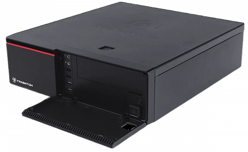 Персональный компьютер Гравитон Д30А RYZEN 5 5600GT/2x8GB/1xSSD512GB/FP_2xUSB2.0/250W/K+M/NoOS/3YST