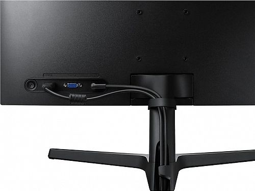 Монитор Samsung LS27R356FHIXCIS27R356FHI 27, темно-серый [LS27R356FHIXCI]