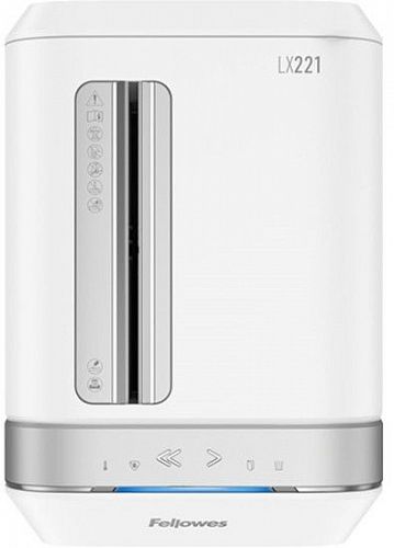 Уничтожитель бумаг FELLOWES PowerShred LX221 белый [FS-50505]