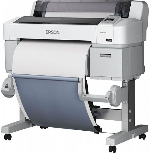 Плоттер EPSON SureColor SC-T3200 PS (C11CD66301EB) со стендом