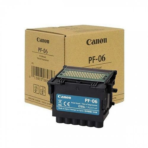 Печатающая головка PF-06 для плоттеров Canon TM-200, TM-300