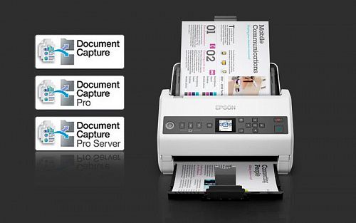Сканер EPSON WorkForce DS-730N (B11B259401)