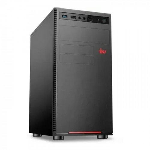 ПК IRU Опал 615 MT i5 12400 (2.5) 8Gb SSD256Gb UHDG 730 Free DOS GbitEth 400W черный (2044138)