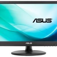 Монитор ASUS 90LM02G1-B01170 15.6 ASUS VT168N Black (LED, Wide, 1366х768 90°/65°, 200 cd/m, 50,000,000:1, )