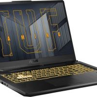 Ноутбук Asus TUF Gaming FX707ZC4-HX056 Core i7 12700H 16Gb SSD1Tb NVIDIA GeForce RTX 3050 4Gb 17.3 IPS FHD (1920x1080) noOS grey WiFi BT Cam (90NR0GX1-M003H0)